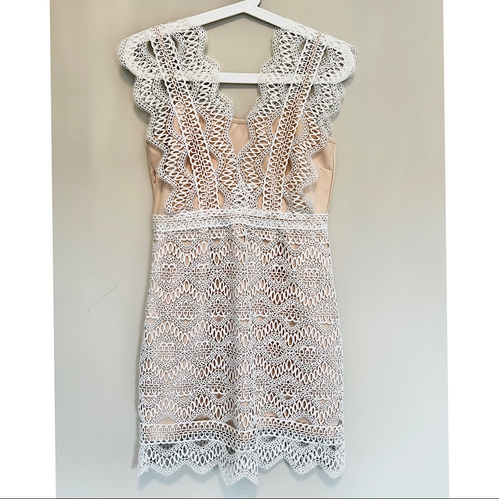 White Lace Dress